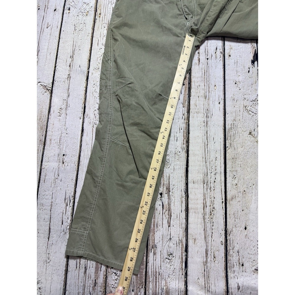 Kuhl Revolvr Vintage Pants Mens Size 32x30 (32x29) Tan Gorpcore Hiking Fade - Picture 3 of 8